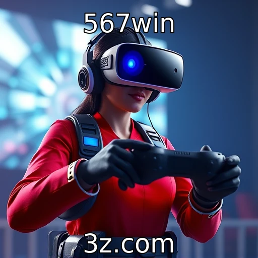 Tendências de realidade virtual na indústria de jogos | 567win
